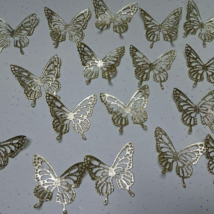 アルバム飾り 蝶々 オーダー受付中\( 'ω')/