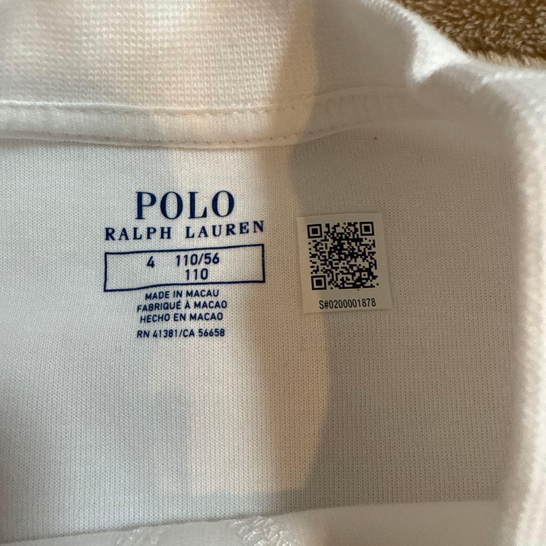 Polo ホワイト トレーナー 長袖