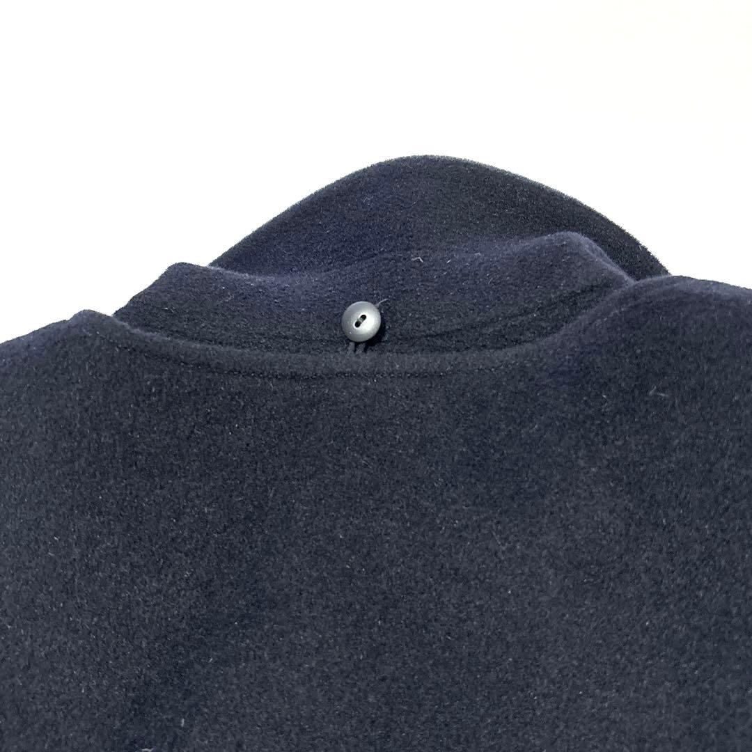 未使用✨バーバリーロンドン　キッズ　100 濃紺　ウールコート　アンゴラ