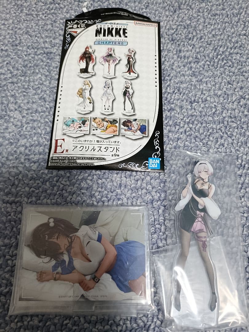 一番くじ 勝利の女神 ニケ NIKKE CHAPTER6 B賞 シンデレラ　他