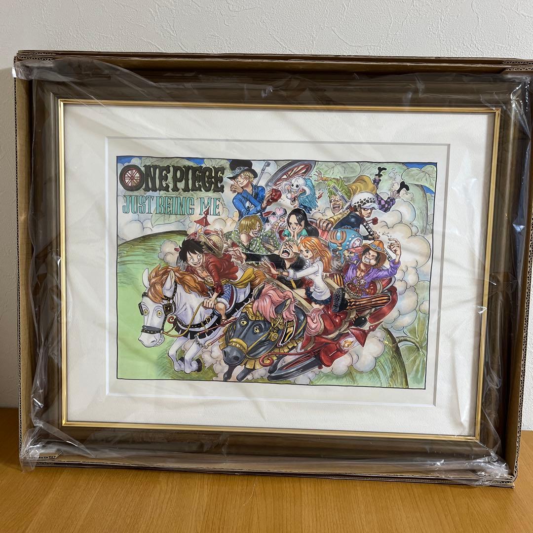 ONE PIECE 複製原画 JUST BEING ME