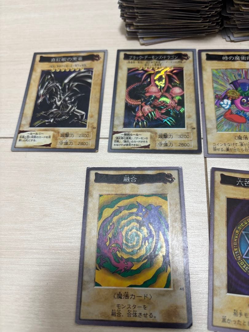 遊戯王　バンダイ版　300枚超　まとめ売り