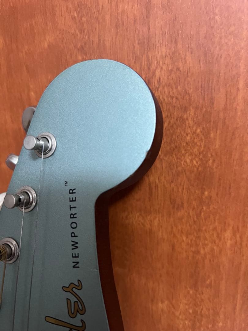 Fender NewporterアコースティックギターTidepool