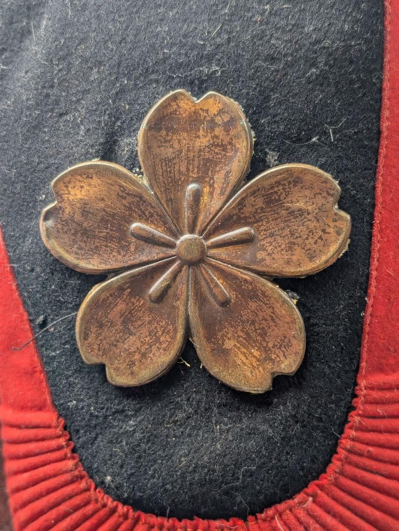 図嚢　ずのう　カバー　日本軍　騎兵　アンティーク