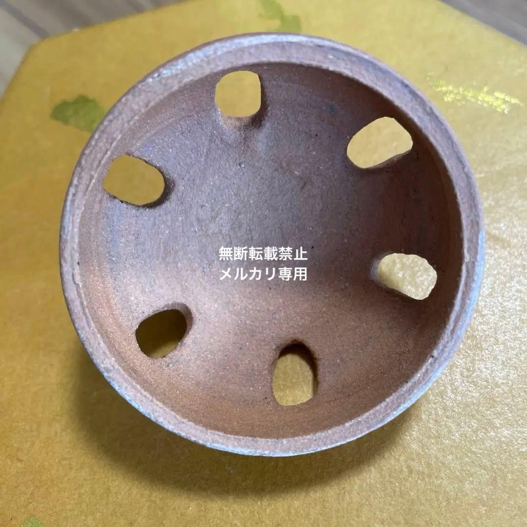 香炉　桑津香石　未使用　三脚