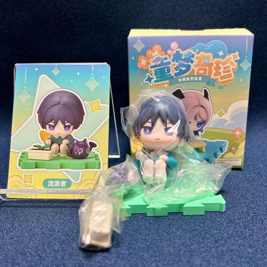 原神 フィギュア 童夢奇珍 放浪者