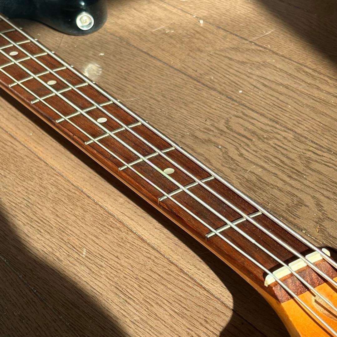 スクワイヤーby Fenderハードレリック加工