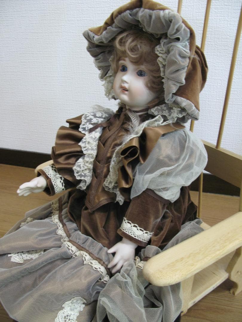 ビスクドール リプロ コレクターズドール ジュモー CD-102