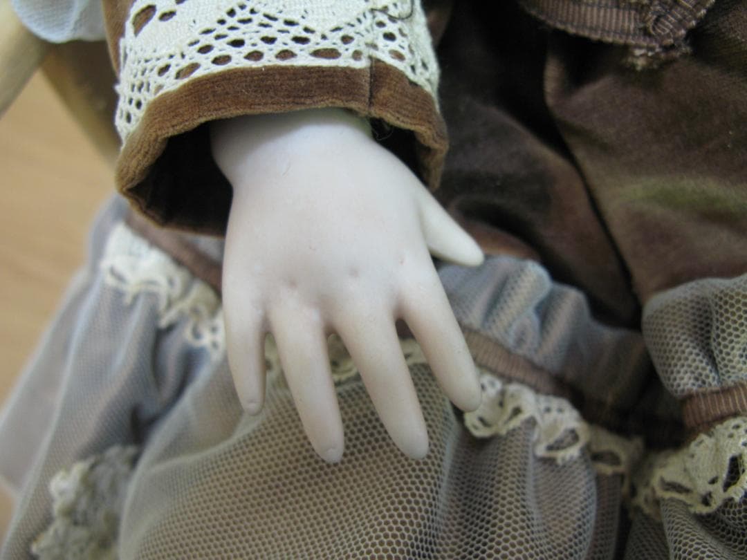 ビスクドール リプロ コレクターズドール ジュモー CD-102