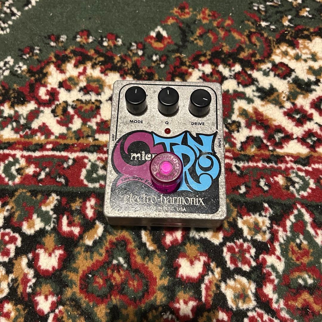 ギター micro Qtron electro-harmonix