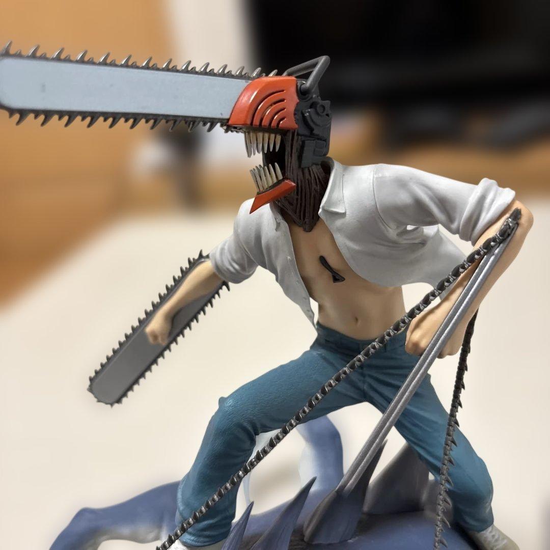 ラストワン賞 チェンソーマン＆ビームフィギュア MEGAIMPACT