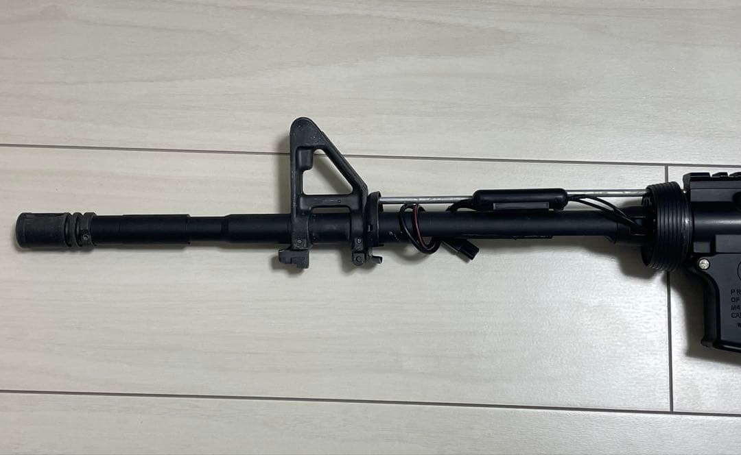 ※ジャンク品　次世代電動ガン M4A1