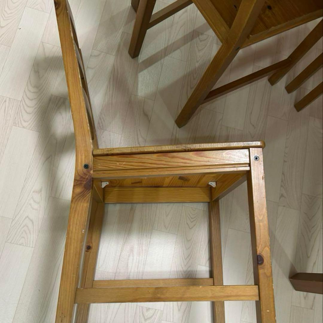 イケア IKEA JOKKMOKK ヨックモックテーブル＆チェア4脚