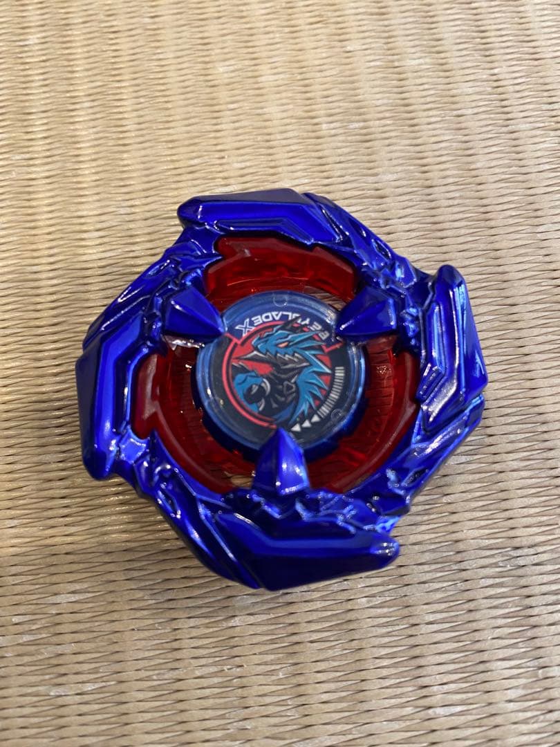 ベイブレードX BX-00 コバルトドレイク4-60F　メタルコート：ブルー