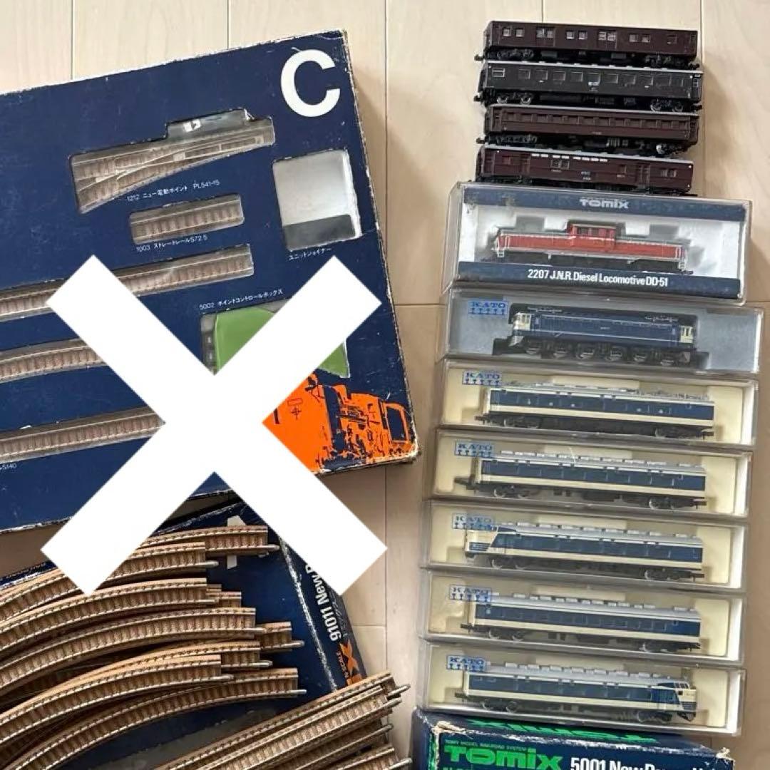 TOMIX 91013 NewRailSet 鉄道模型セット 2207 まとめ売
