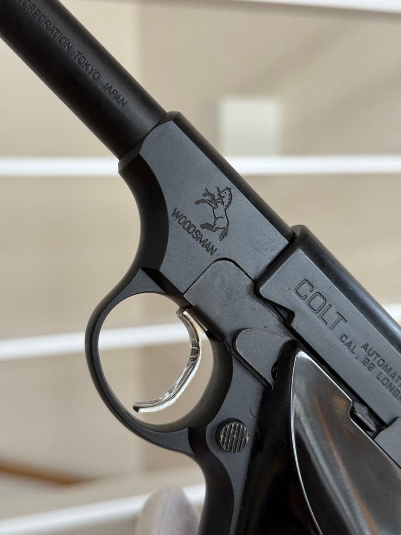 MGC コルト ウッズマン スポーツ HW ヘビーウェイト モデルガン マルイ