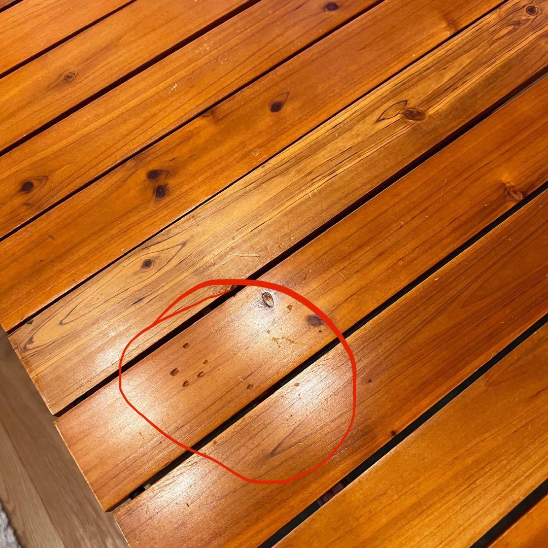 コールマン　ナチュラルウッドロールテーブル クラシック（110）