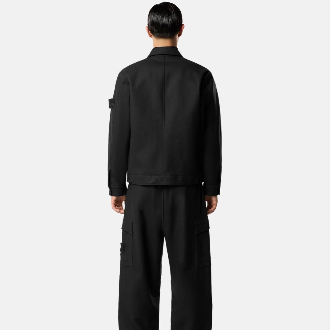 【美品】stone  ghost wool jacket