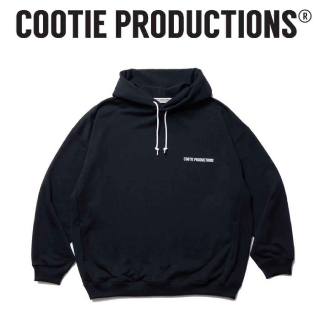 COOTIE PRODUCTIONS ブラックパーカー