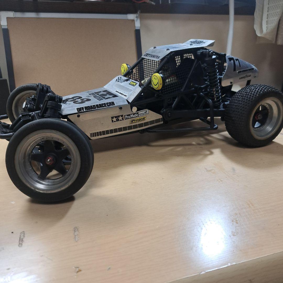 タミヤBBX (アルミボディ)こー