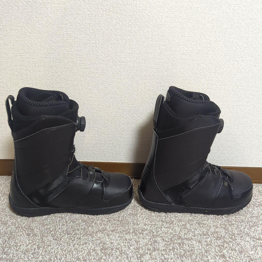 スノーボード ブーツ(RIDE)＆ビンディング(FLUX) セット