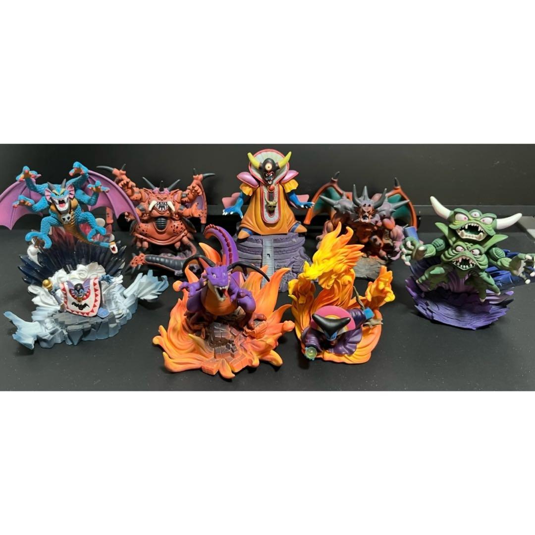 ドラゴンクエスト　モンスターギャラリー　魔王セット　フィギュア
