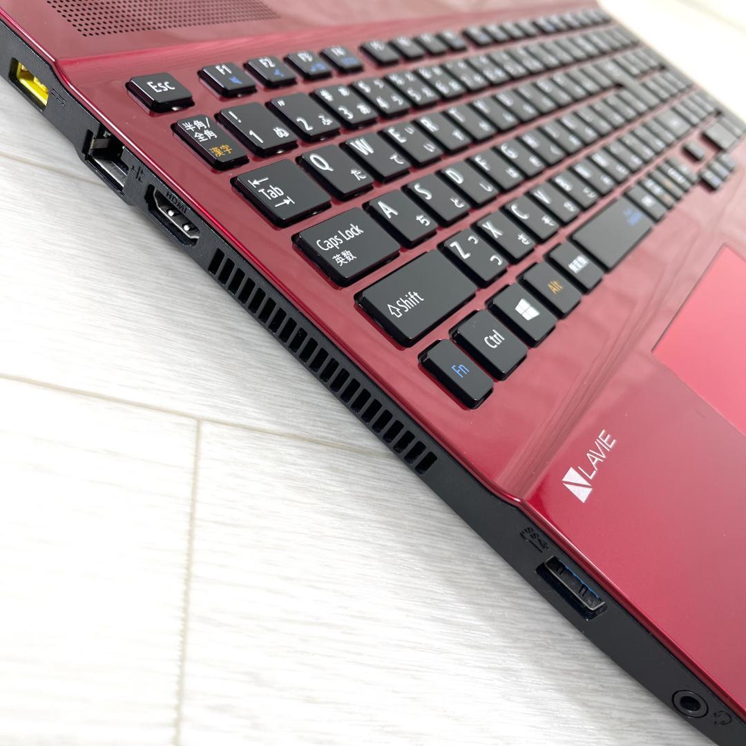 NEC LAVIE i7 新品SSD メモリ16G ノートパソコン オフィス付き