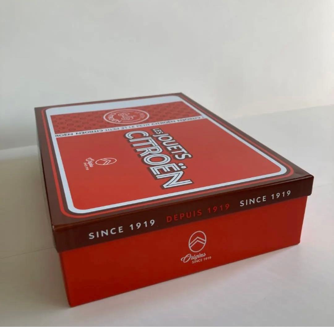 【未使用】シトロエン 100周年記念 スペシャルボックス ミニカー 6個入り