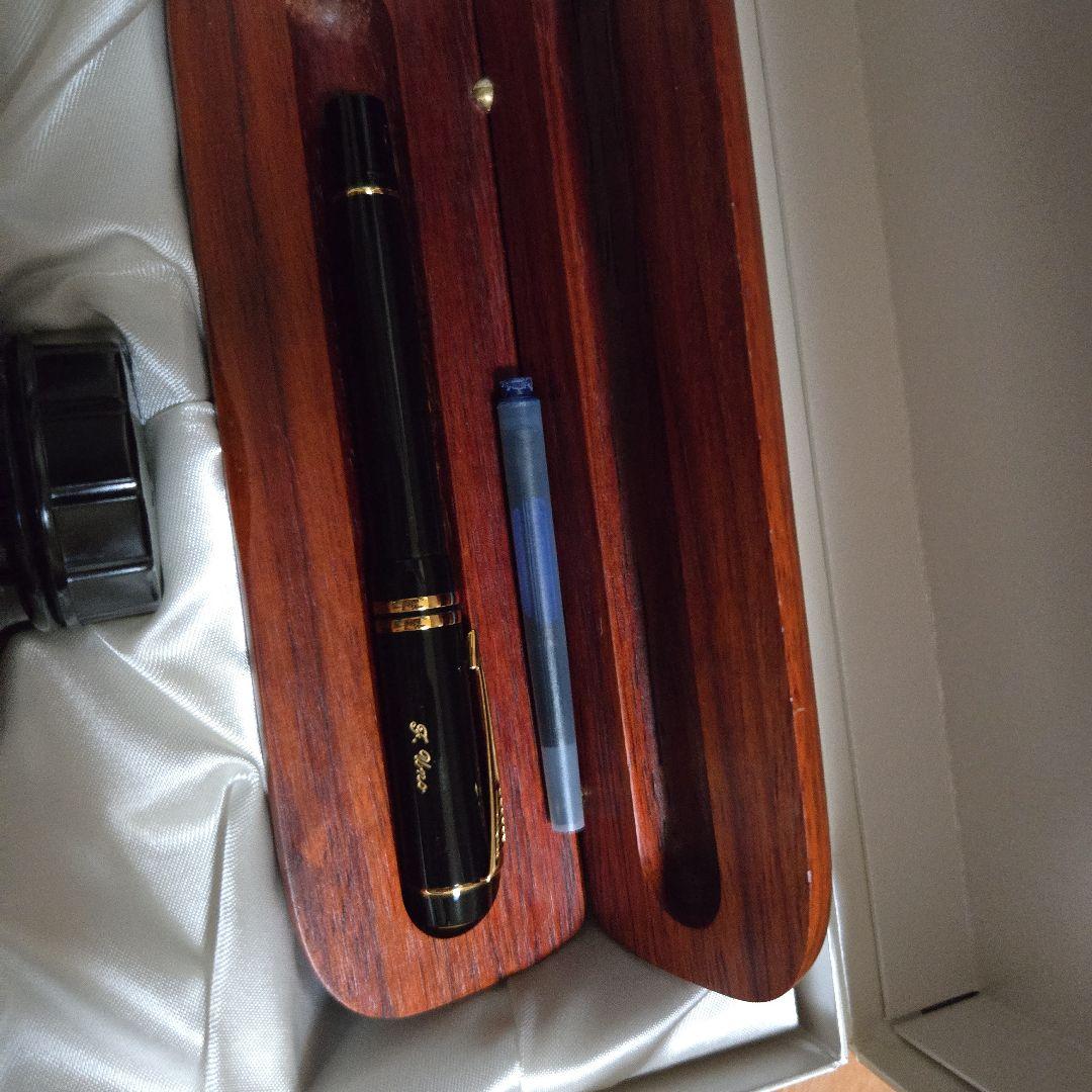 未使用.非売品 PARKER 万年筆 & Quinkインク セット