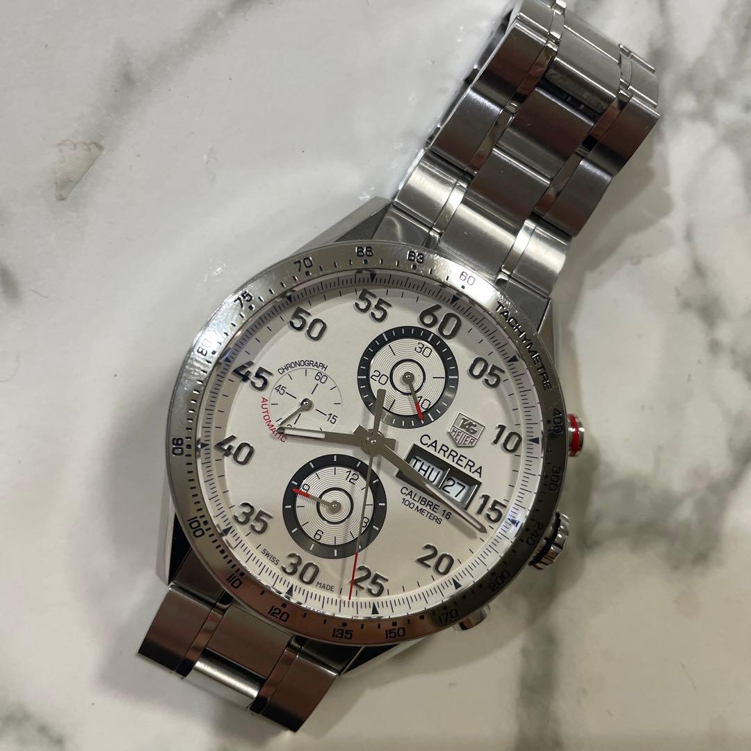 【お値下げ！】美品⭐︎タグホイヤー　カレラ　キャリバー　TAG HEUER