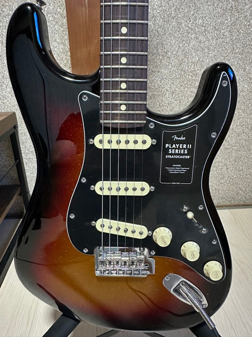 Fender Player II 2025 限定品 sparkle 発送可