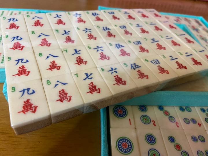 中国麻雀牌（年代物）