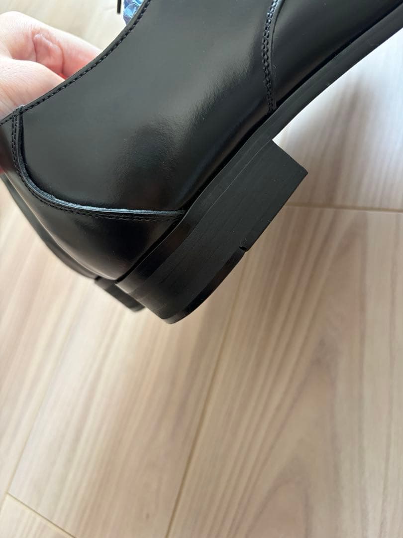 BENIR 25.5cm メンズシューズ　ウェディング　革靴　ドレスシューズ