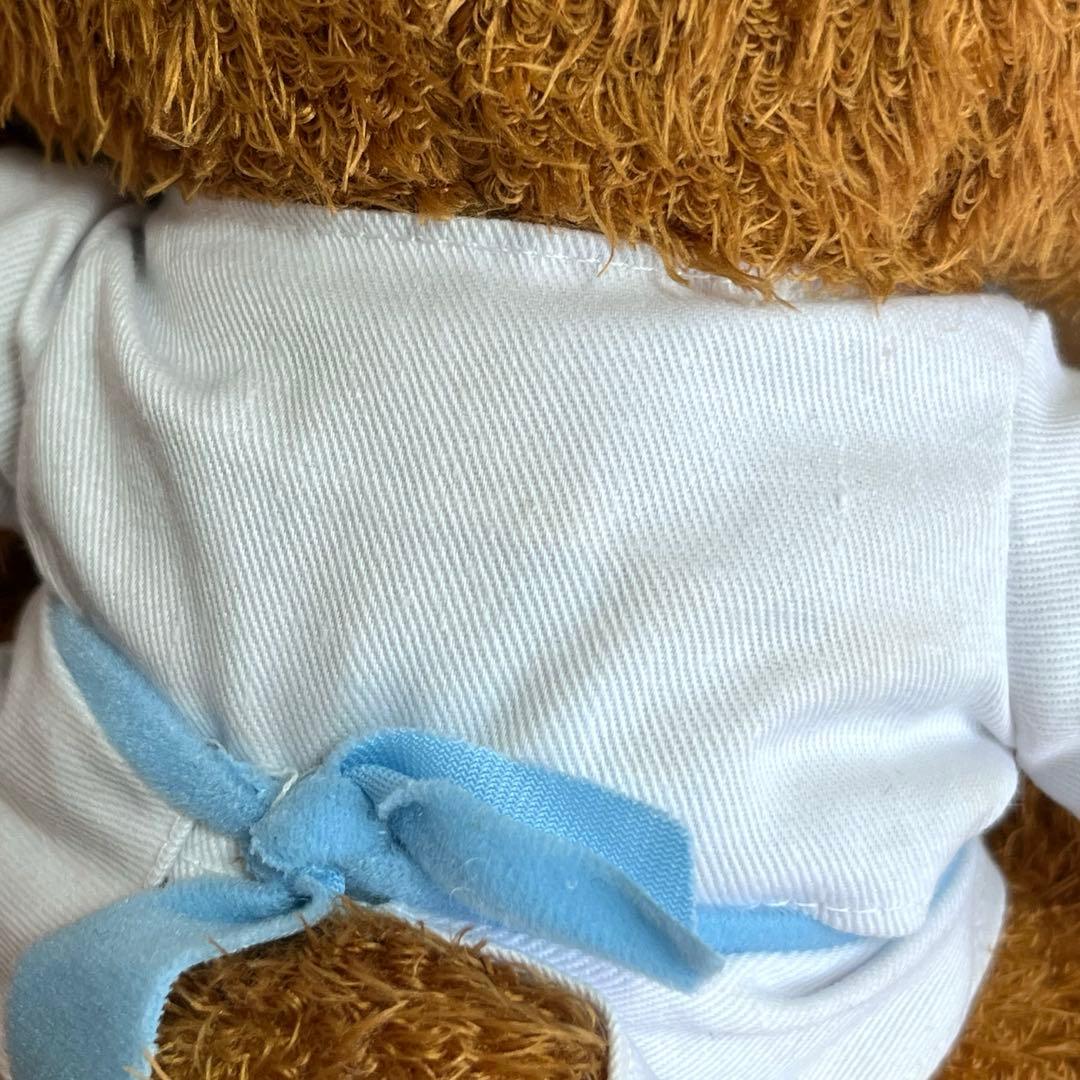 シュガーバニーズ　しろうさ＆くろうさ ぬいぐるみ　パティシエ