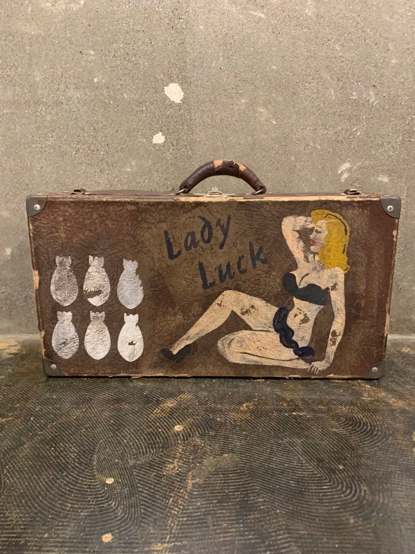 その他 40's Vintage trunk case