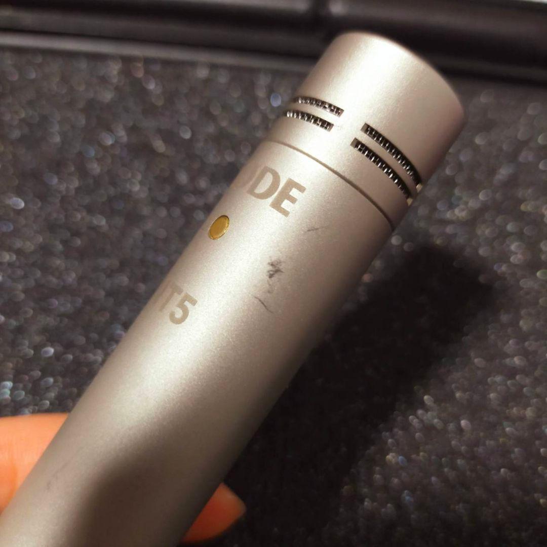 ZOOM L-8 デジタルミキサー/ Rode NT5 マイク ペア/ケーブル