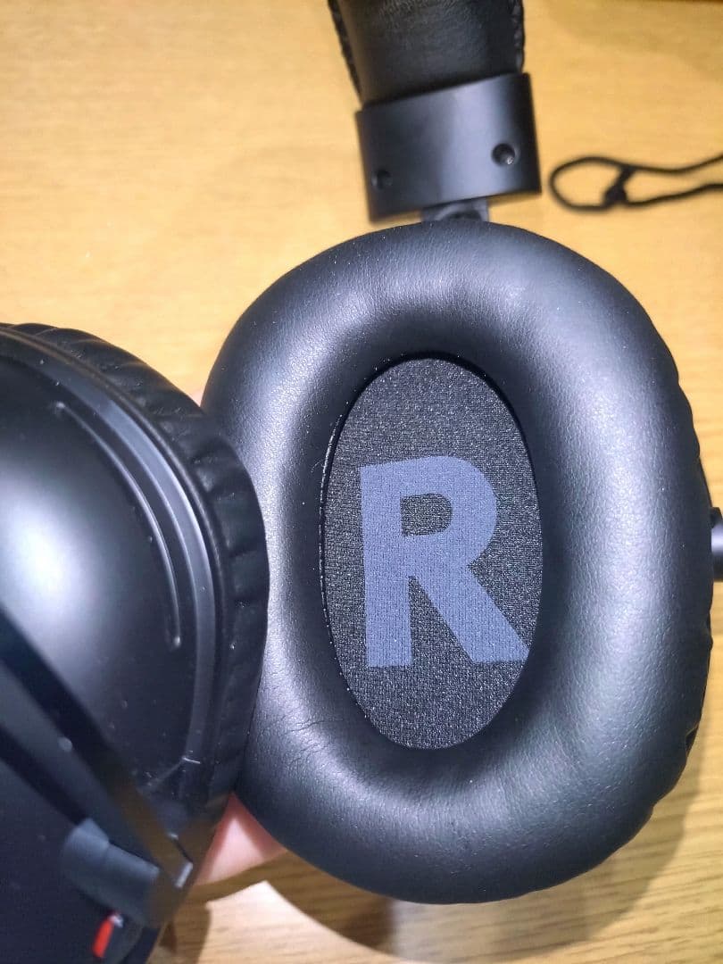 【至急！美品・動作◎】Logicool G PRO X ゲーミングヘッドセット