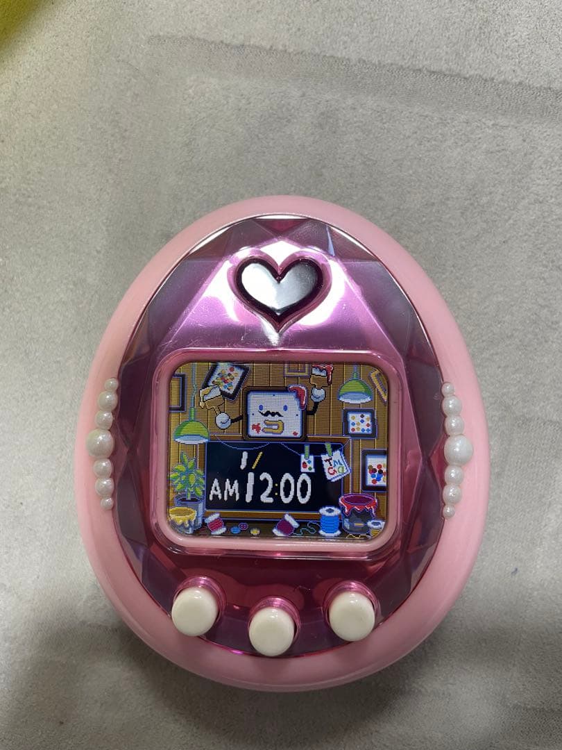 たまごっちステーション ピンク