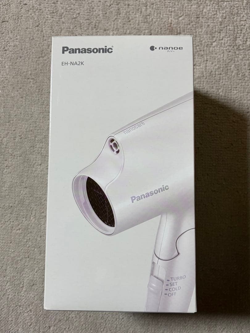 『未使用』Panasonic EH-NA2K ヘアドライヤー