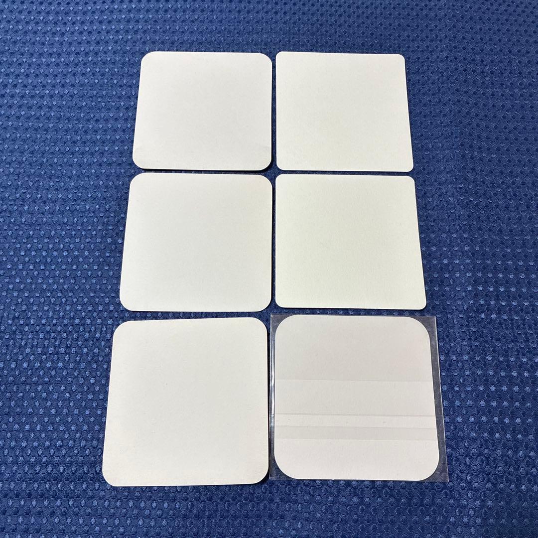 コースター 36枚セット Da-iCE 集合 花村想太