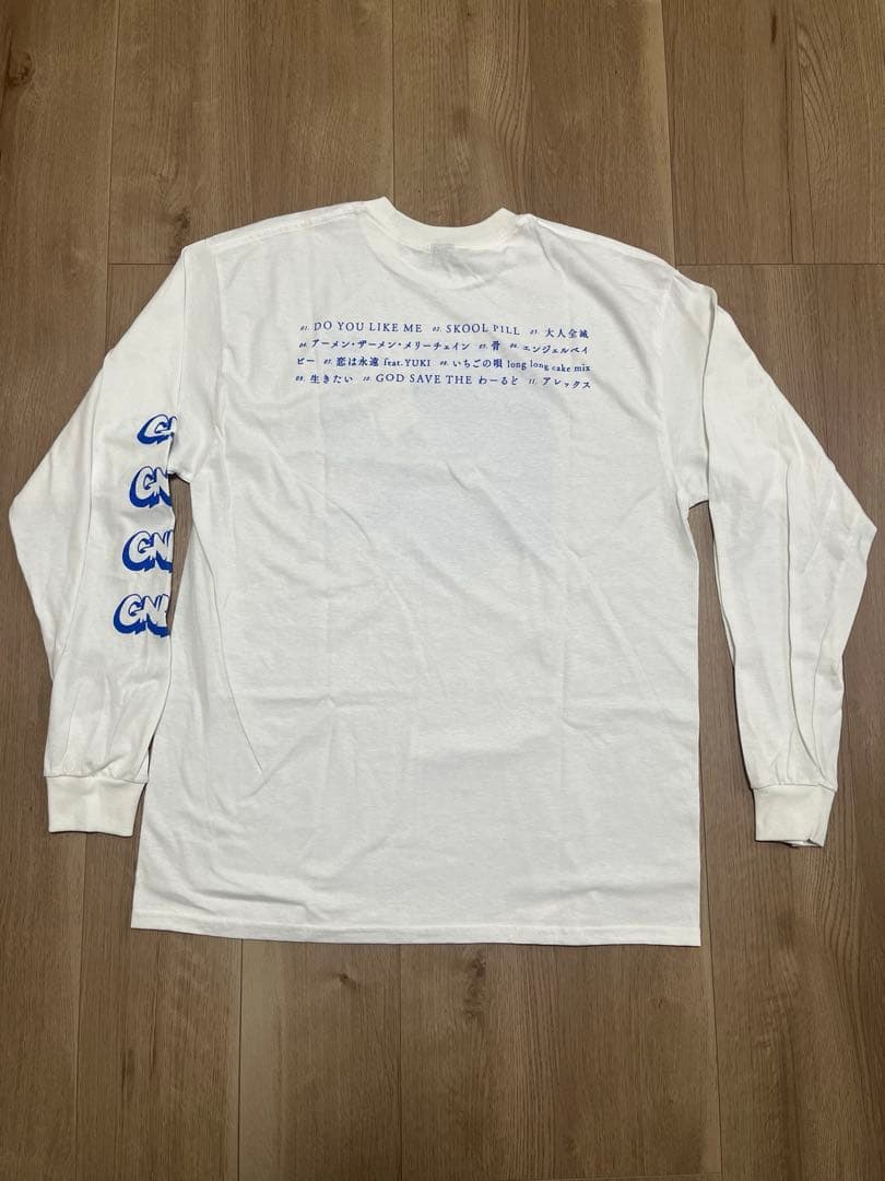 銀杏BOYZ アメリカ ロングTシャツ Lサイズ