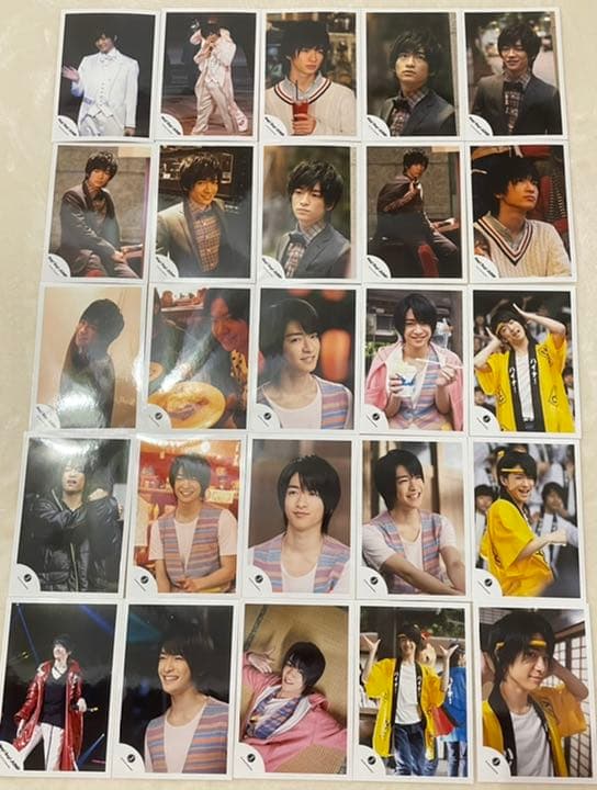 Hey! Say! JUMP 知念侑李 公式写真