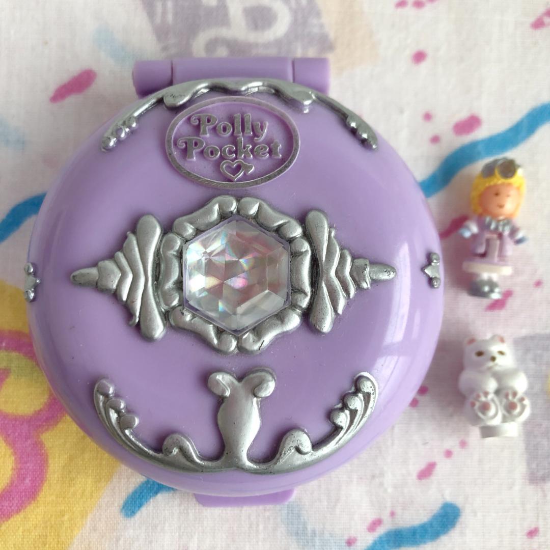 完品 ポーリーポケット アイスキングダム Polly Pocket エンジェル