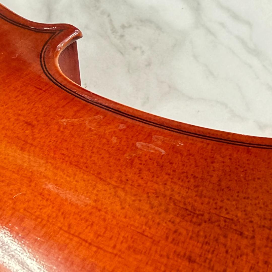 ★SUZUKI　バイオリン　No.300　3/4　1986　ケース付き