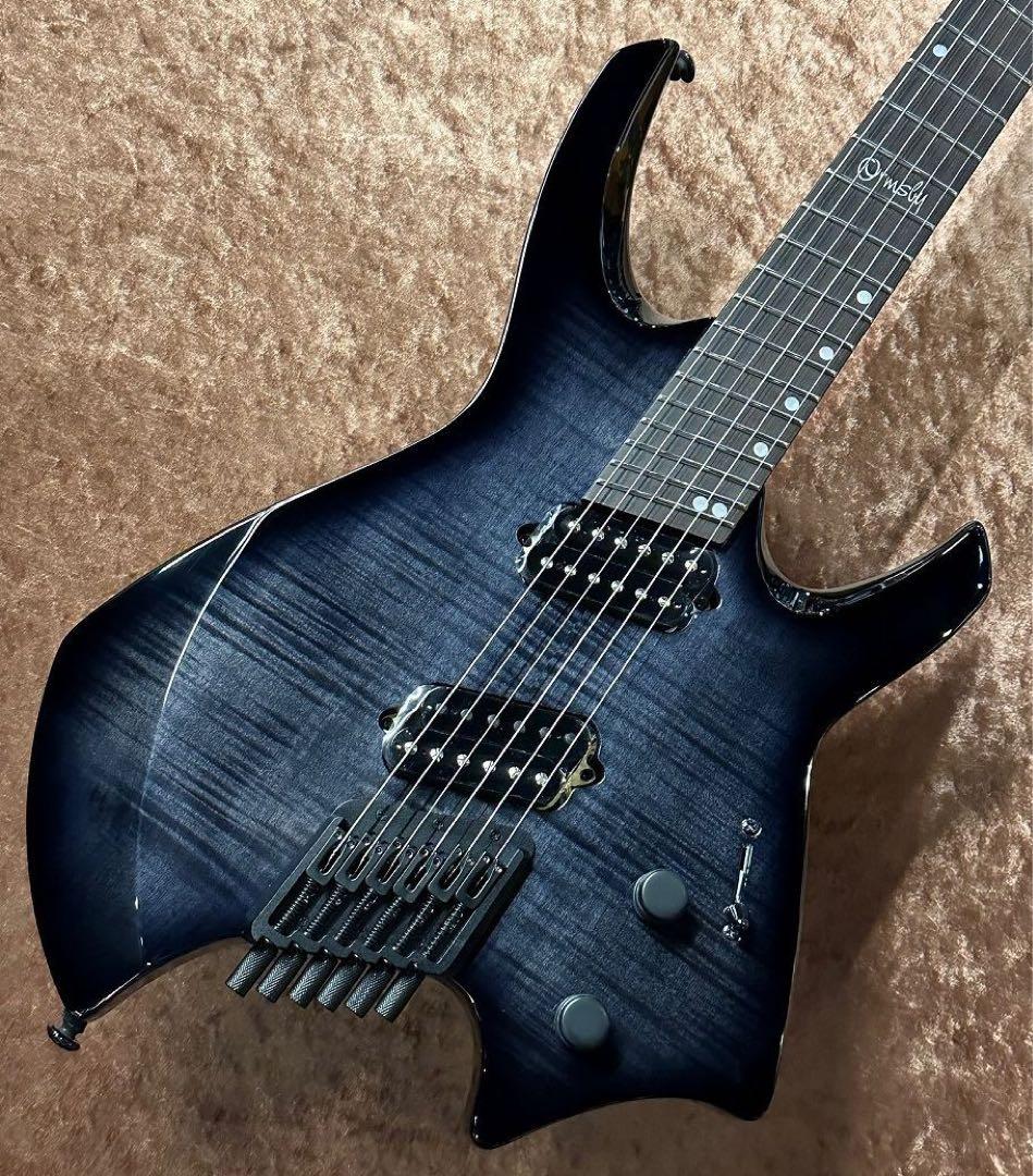 Ormsby Guitars GOLIATH G6 ヘッドレス　ギター　ブラック