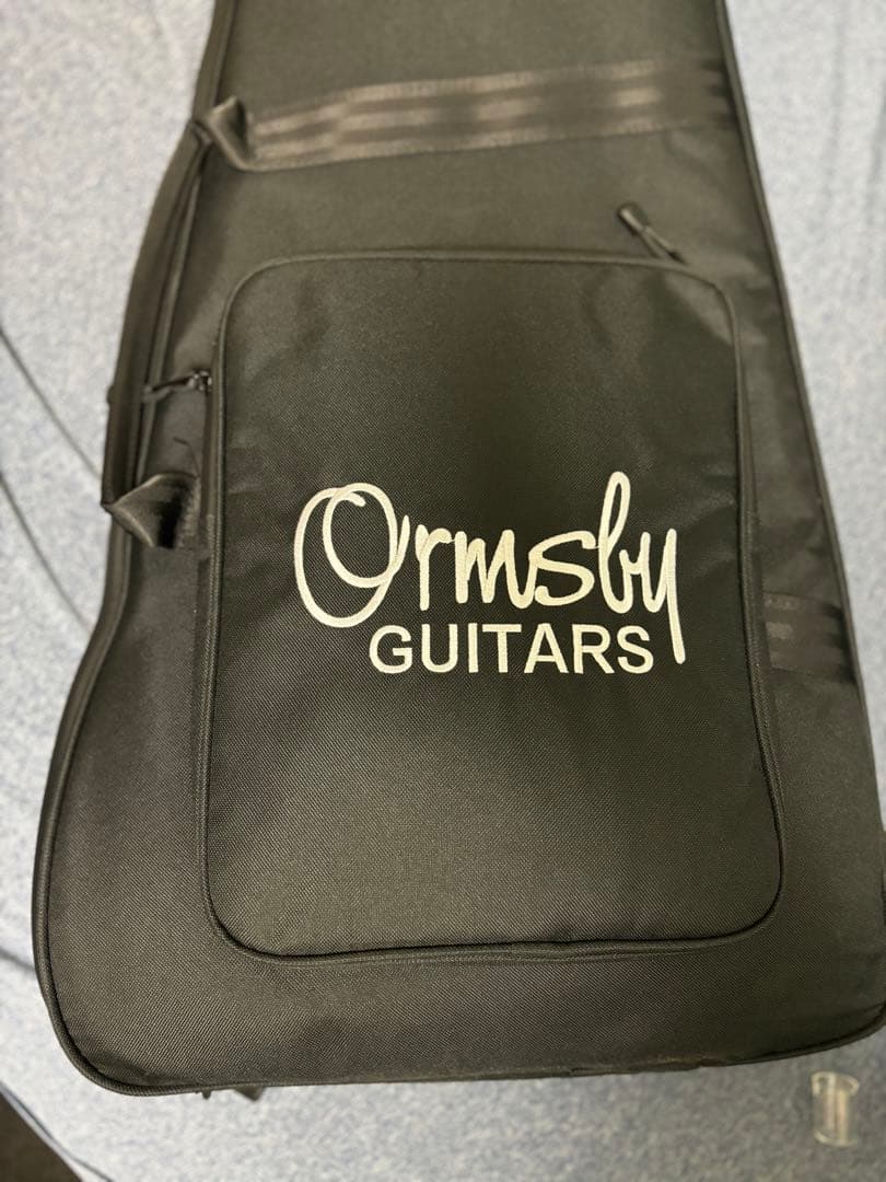 Ormsby Guitars GOLIATH G6 ヘッドレス　ギター　ブラック