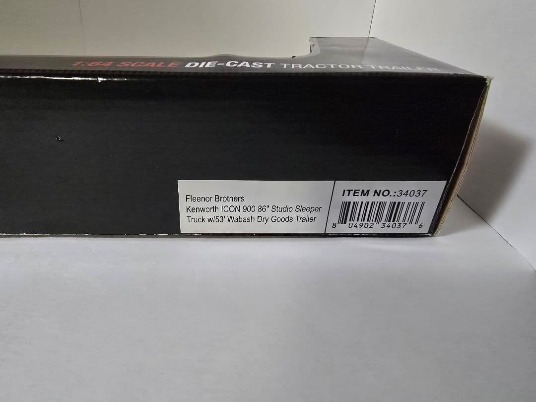 ミニカー DCP 1/64 Fleenor Brothers KW ICON 900