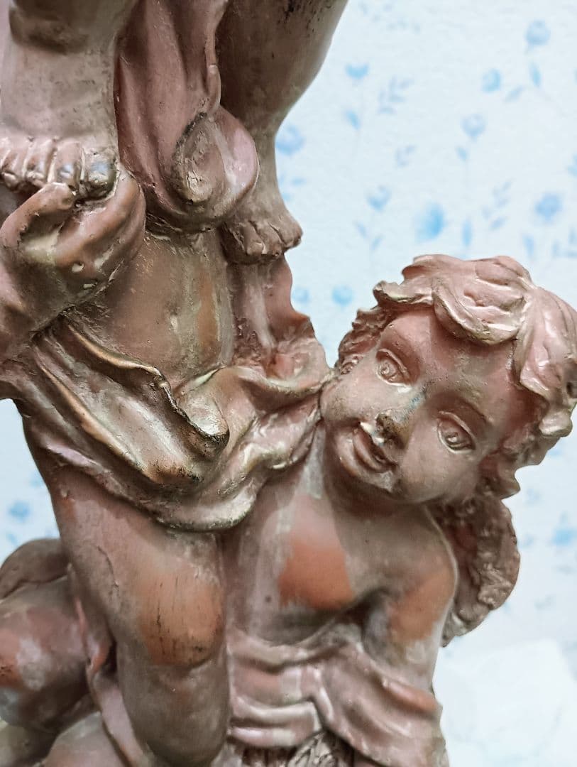 天使の木像オブジェ☆天使好きの方に☆エンジェル