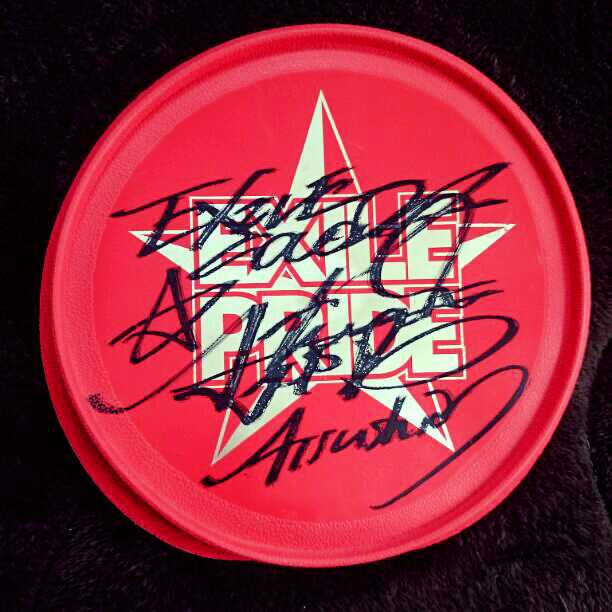 ☆EXILE  ATSUSHI ☆直筆サイン入り