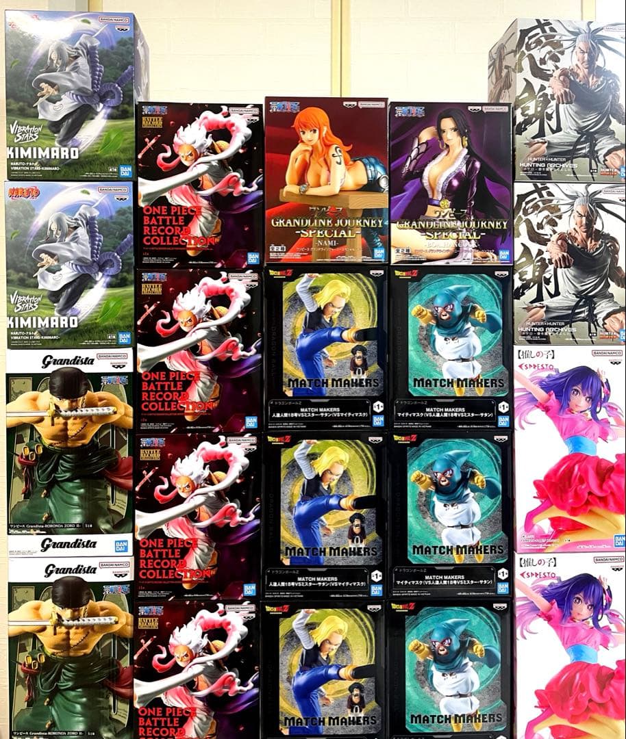 最新プライズフィギュア　まとめ売り　20個セット